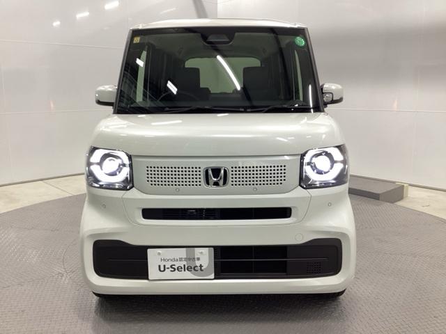 Ｎ－ＢＯＸ ベースグレード　両側電動スライドドア　社外ナビ　フルセグ　衝突軽減システム　スマートキ－　カーテンエアバック　イモビライザー　ＥＣＯモード　横滑り防止　オートクルーズ　ＬＥＤヘッドライト　キーフリー　地デジ　ＡＢＳ（6枚目）