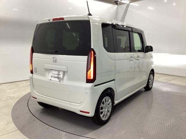 Ｎ－ＢＯＸ ベースグレード　両側電動スライドドア　社外ナビ　フルセグ　衝突軽減システム　スマートキ－　カーテンエアバック　イモビライザー　ＥＣＯモード　横滑り防止　オートクルーズ　ＬＥＤヘッドライト　キーフリー　地デジ　ＡＢＳ（8枚目）