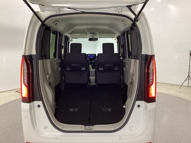 Ｎ－ＢＯＸ ベースグレード　両側電動スライドドア　社外ナビ　フルセグ　衝突軽減システム　スマートキ－　カーテンエアバック　イモビライザー　ＥＣＯモード　横滑り防止　オートクルーズ　ＬＥＤヘッドライト　キーフリー　地デジ　ＡＢＳ（23枚目）