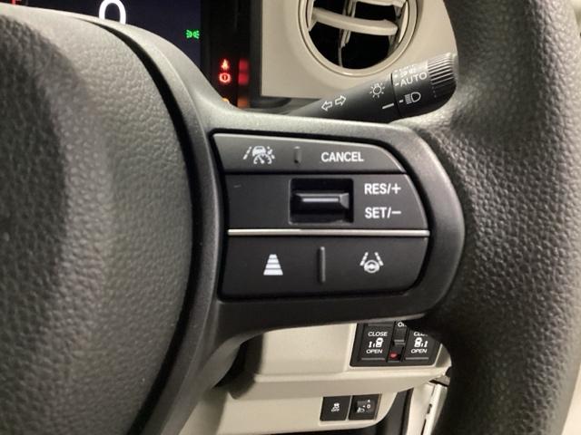 Ｎ－ＢＯＸ ベースグレード　両側電動スライドドア　社外ナビ　フルセグ　衝突軽減システム　スマートキ－　カーテンエアバック　イモビライザー　ＥＣＯモード　横滑り防止　オートクルーズ　ＬＥＤヘッドライト　キーフリー　地デジ　ＡＢＳ（36枚目）