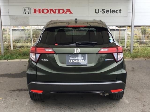 ヴェゼル ハイブリッドＸ　あんしんパッケージ　クルコン　社外ナビ　リヤカメラ　Ａクルーズ　セキュリティアラーム　ＶＳＡ　アイドリングＳＴＯＰ　ナビＴＶ　スマートキ　サイドエアバッグ　ＤＶＤ再生機能　ＬＥＤライト　Ｗエアバッグ（8枚目）