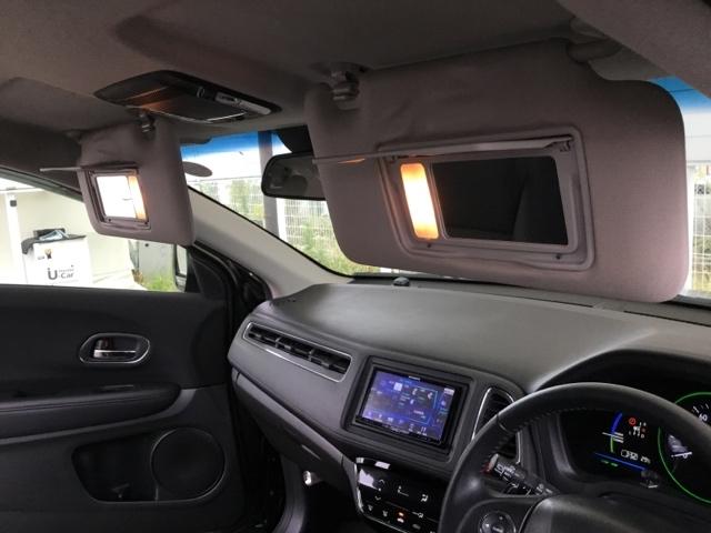 ヴェゼル ハイブリッドＸ　あんしんパッケージ　クルコン　社外ナビ　リヤカメラ　Ａクルーズ　セキュリティアラーム　ＶＳＡ　アイドリングＳＴＯＰ　ナビＴＶ　スマートキ　サイドエアバッグ　ＤＶＤ再生機能　ＬＥＤライト　Ｗエアバッグ（28枚目）