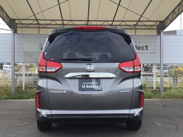 フリード＋ハイブリッド ハイブリッドＧ・ホンダセンシング　両側電動スライドドア　純正ナビ　ドラレコ　ＥＴＣ　シートヒーター　衝突軽減　ＶＳＡ　Ｒカメラ　地デジ　盗難防止装置　スマ－トキ－　ＬＥＤヘッド　エアバッグ　クルーズコントロール　パワーステアリング（8枚目）