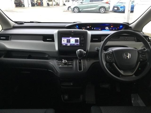 フリード＋ Ｇ・ホンダセンシング　両側電動スライドドア　クルコン　障害物センサー　バックカメラ　ドラレコ　ＥＴＣ　ディスプレイオーディオ　プリクラッシュ　Ｂモニター　両側オートスライドドア　パワーウインド　スマートキー　両席エアバック（2枚目）