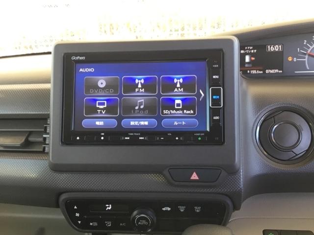 フルセグＴＶやＤＶＤ、ミュージックサーバー等オーディオ機能も充実しています。