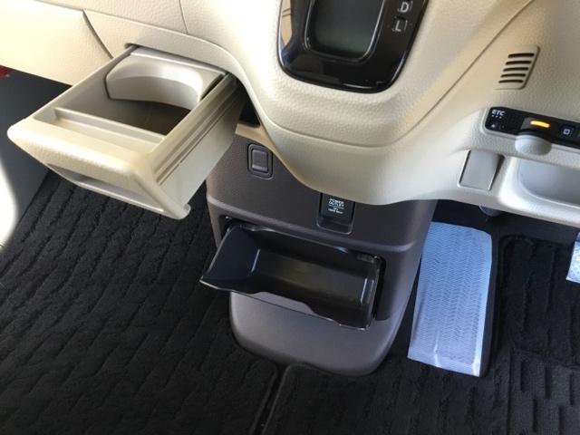 使い勝手のいい収納スペースが充実しています。