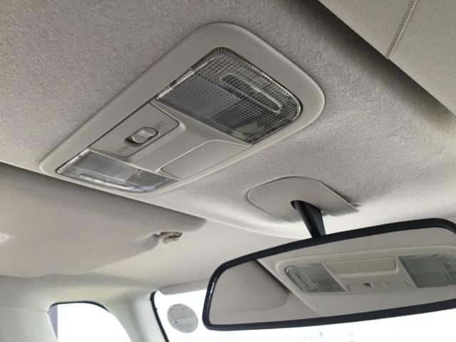 室内もしっかりクリーニングしています。