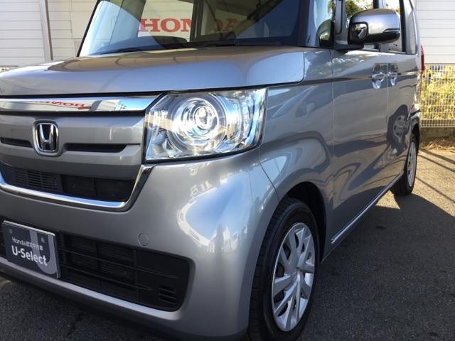 明るく消費電力も少ない【ＬＥＤヘッドライト】。雨天時にも明るく照らしてくれます。