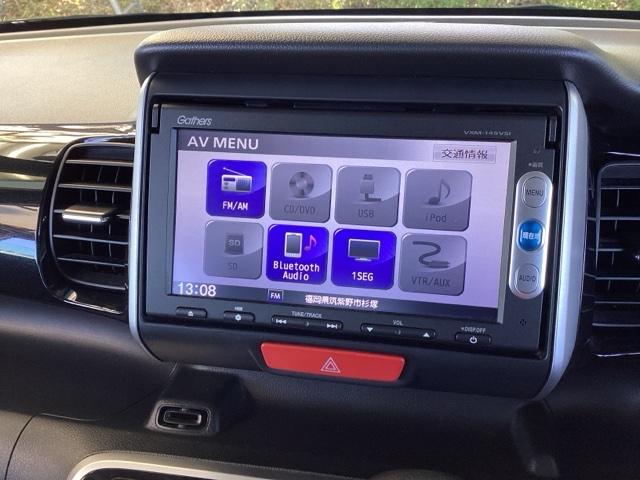 Ｎ－ＢＯＸカスタム Ｇ・Ｌパッケージ　純正ナビ　ワンセグ　リアカメラ　ナビ・ＴＶ　スマキ－　フロントベンチシート　パワーウィンドウ　片側電動両側スライドドア　盗難防止システム　オートエアコン　パワステ　ＤＶＤ再生可　キーレスエントリー（11枚目）