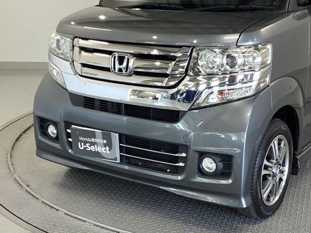 Ｎ－ＢＯＸカスタム Ｇ・Ｌパッケージ　純正ナビ　ワンセグ　リアカメラ　ナビ・ＴＶ　スマキ－　フロントベンチシート　パワーウィンドウ　片側電動両側スライドドア　盗難防止システム　オートエアコン　パワステ　ＤＶＤ再生可　キーレスエントリー（26枚目）