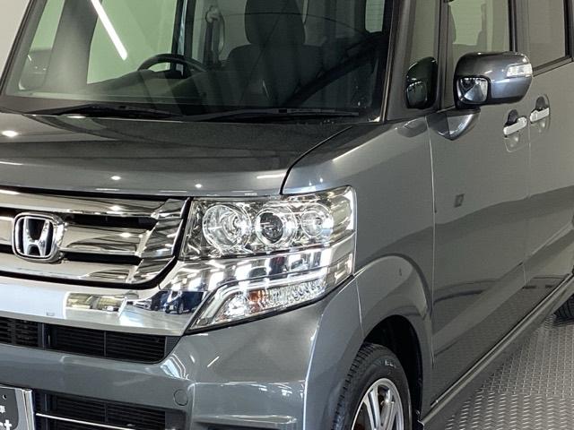 Ｎ－ＢＯＸカスタム Ｇ・Ｌパッケージ　純正ナビ　ワンセグ　リアカメラ　ナビ・ＴＶ　スマキ－　フロントベンチシート　パワーウィンドウ　片側電動両側スライドドア　盗難防止システム　オートエアコン　パワステ　ＤＶＤ再生可　キーレスエントリー（27枚目）