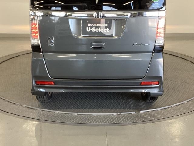 Ｎ－ＢＯＸカスタム Ｇ・Ｌパッケージ　純正ナビ　ワンセグ　リアカメラ　ナビ・ＴＶ　スマキ－　フロントベンチシート　パワーウィンドウ　片側電動両側スライドドア　盗難防止システム　オートエアコン　パワステ　ＤＶＤ再生可　キーレスエントリー（33枚目）