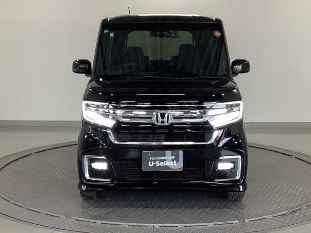 N-BOXカスタム L 純正ディスプレイオーディオ リアカメラ 両席電動スライドドア Pソナー サイドエアバッグ Aストップ シートヒータ ベンチシート キーフリーシステム LEDライト クルーズコントロール AC スマキー(6枚目)