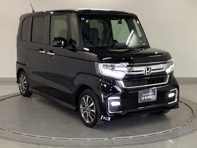 N-BOXカスタム L 純正ディスプレイオーディオ リアカメラ 両席電動スライドドア Pソナー サイドエアバッグ Aストップ シートヒータ ベンチシート キーフリーシステム LEDライト クルーズコントロール AC スマキー(7枚目)