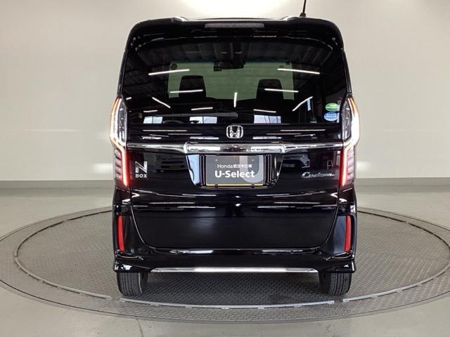 N-BOXカスタム L 純正ディスプレイオーディオ リアカメラ 両席電動スライドドア Pソナー サイドエアバッグ Aストップ シートヒータ ベンチシート キーフリーシステム LEDライト クルーズコントロール AC スマキー(9枚目)