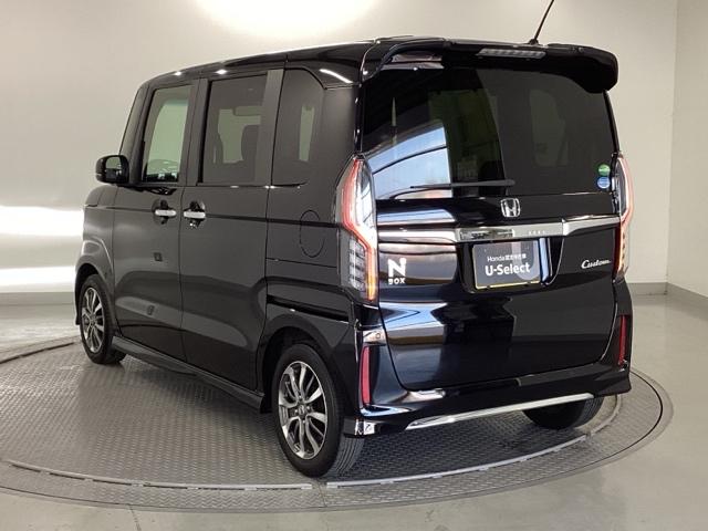 N-BOXカスタム L 純正ディスプレイオーディオ リアカメラ 両席電動スライドドア Pソナー サイドエアバッグ Aストップ シートヒータ ベンチシート キーフリーシステム LEDライト クルーズコントロール AC スマキー(10枚目)