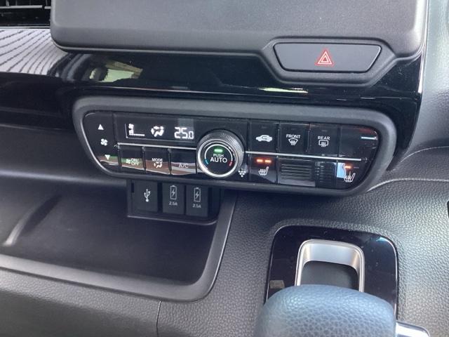 N-BOXカスタム L 純正ディスプレイオーディオ リアカメラ 両席電動スライドドア Pソナー サイドエアバッグ Aストップ シートヒータ ベンチシート キーフリーシステム LEDライト クルーズコントロール AC スマキー(13枚目)