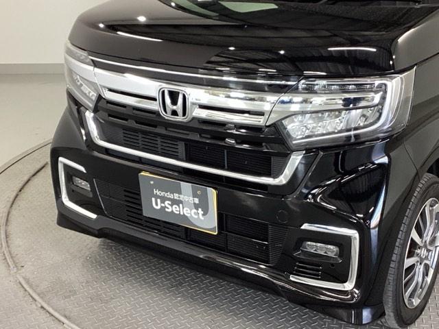 N-BOXカスタム L 純正ディスプレイオーディオ リアカメラ 両席電動スライドドア Pソナー サイドエアバッグ Aストップ シートヒータ ベンチシート キーフリーシステム LEDライト クルーズコントロール AC スマキー(26枚目)