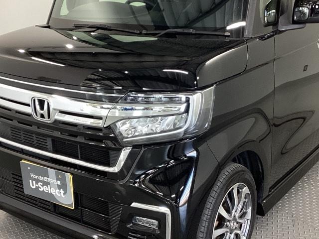 N-BOXカスタム L 純正ディスプレイオーディオ リアカメラ 両席電動スライドドア Pソナー サイドエアバッグ Aストップ シートヒータ ベンチシート キーフリーシステム LEDライト クルーズコントロール AC スマキー(27枚目)