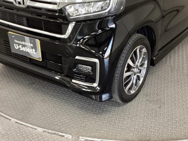 N-BOXカスタム L 純正ディスプレイオーディオ リアカメラ 両席電動スライドドア Pソナー サイドエアバッグ Aストップ シートヒータ ベンチシート キーフリーシステム LEDライト クルーズコントロール AC スマキー(28枚目)