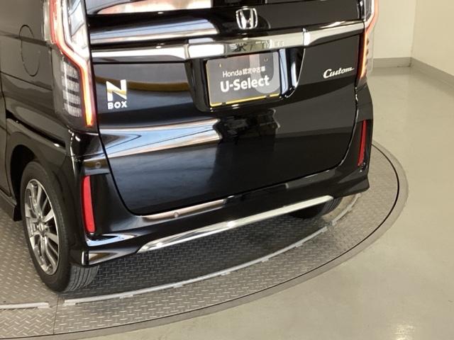 N-BOXカスタム L 純正ディスプレイオーディオ リアカメラ 両席電動スライドドア Pソナー サイドエアバッグ Aストップ シートヒータ ベンチシート キーフリーシステム LEDライト クルーズコントロール AC スマキー(33枚目)