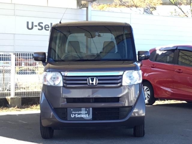 N-BOX G・Lパッケージ 片側電動スライドドア 社外ナビ フルセグ 前後ドラレコ I-STOP ベンチ席 全席PW イモビライザー ナビテレビ 地TV AAC 横滑り防止 スマートキー DVD再生 ABS USB接続(6枚目)