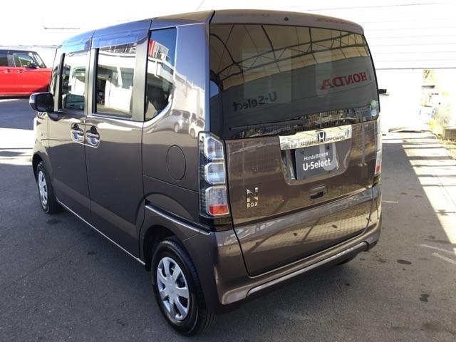 N-BOX G・Lパッケージ 片側電動スライドドア 社外ナビ フルセグ 前後ドラレコ I-STOP ベンチ席 全席PW イモビライザー ナビテレビ 地TV AAC 横滑り防止 スマートキー DVD再生 ABS USB接続(7枚目)