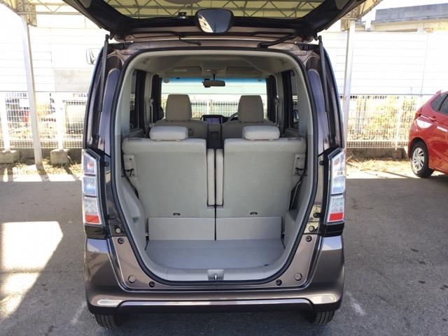 N-BOX G・Lパッケージ 片側電動スライドドア 社外ナビ フルセグ 前後ドラレコ I-STOP ベンチ席 全席PW イモビライザー ナビテレビ 地TV AAC 横滑り防止 スマートキー DVD再生 ABS USB接続(9枚目)