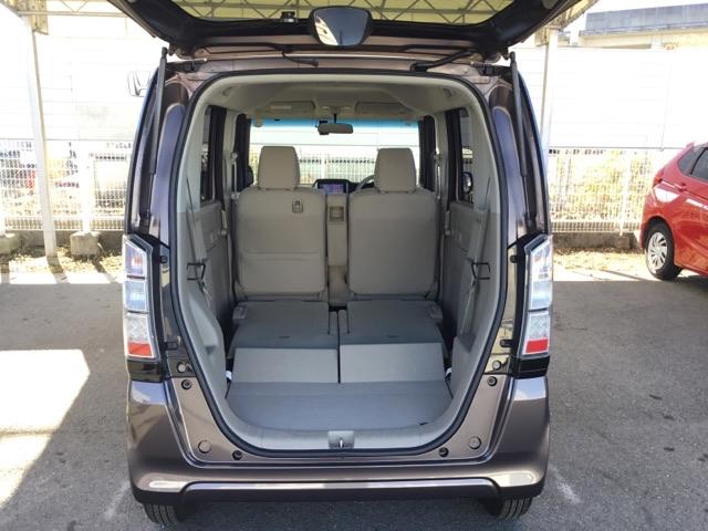 N-BOX G・Lパッケージ 片側電動スライドドア 社外ナビ フルセグ 前後ドラレコ I-STOP ベンチ席 全席PW イモビライザー ナビテレビ 地TV AAC 横滑り防止 スマートキー DVD再生 ABS USB接続(10枚目)