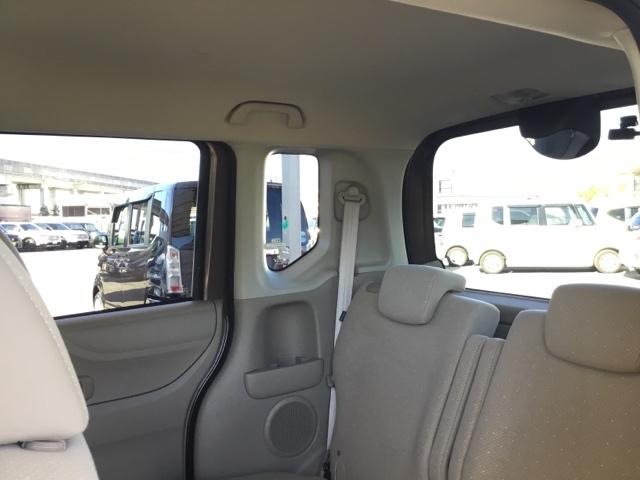 N-BOX G・Lパッケージ 片側電動スライドドア 社外ナビ フルセグ 前後ドラレコ I-STOP ベンチ席 全席PW イモビライザー ナビテレビ 地TV AAC 横滑り防止 スマートキー DVD再生 ABS USB接続(12枚目)