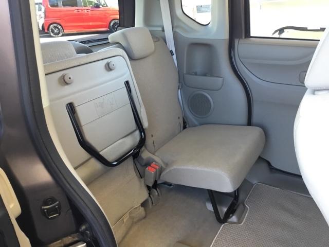 N-BOX G・Lパッケージ 片側電動スライドドア 社外ナビ フルセグ 前後ドラレコ I-STOP ベンチ席 全席PW イモビライザー ナビテレビ 地TV AAC 横滑り防止 スマートキー DVD再生 ABS USB接続(13枚目)