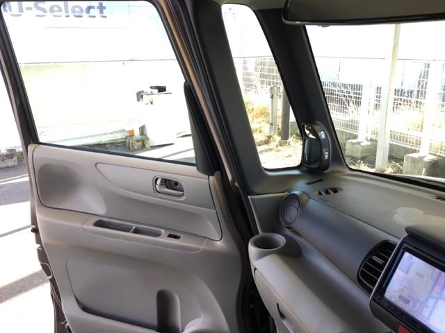 N-BOX G・Lパッケージ 片側電動スライドドア 社外ナビ フルセグ 前後ドラレコ I-STOP ベンチ席 全席PW イモビライザー ナビテレビ 地TV AAC 横滑り防止 スマートキー DVD再生 ABS USB接続(24枚目)