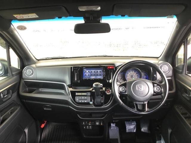 Ｎ－ＷＧＮカスタム ＧターボＳＳブラックスタイルパッケージ　あんしんパッケージ　クルコン　バックカメラ　純正ナビ　フルセグ　ＥＴＣ　衝突被害軽減ブレーキ　横滑り防止装置　サイドＳＲＳ　地デジ　クルーズコントロール　キーフリー　前席シートヒーター　ＵＳＢ接続（2枚目）