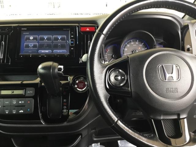 Ｎ－ＷＧＮカスタム ＧターボＳＳブラックスタイルパッケージ　あんしんパッケージ　クルコン　バックカメラ　純正ナビ　フルセグ　ＥＴＣ　衝突被害軽減ブレーキ　横滑り防止装置　サイドＳＲＳ　地デジ　クルーズコントロール　キーフリー　前席シートヒーター　ＵＳＢ接続（3枚目）