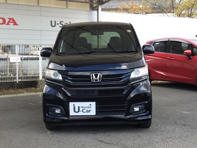 Ｎ－ＷＧＮカスタム ＧターボＳＳブラックスタイルパッケージ　あんしんパッケージ　クルコン　バックカメラ　純正ナビ　フルセグ　ＥＴＣ　衝突被害軽減ブレーキ　横滑り防止装置　サイドＳＲＳ　地デジ　クルーズコントロール　キーフリー　前席シートヒーター　ＵＳＢ接続（6枚目）