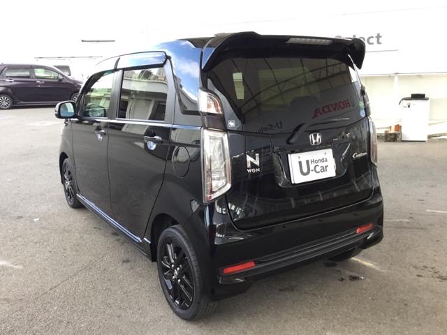 Ｎ－ＷＧＮカスタム ＧターボＳＳブラックスタイルパッケージ　あんしんパッケージ　クルコン　バックカメラ　純正ナビ　フルセグ　ＥＴＣ　衝突被害軽減ブレーキ　横滑り防止装置　サイドＳＲＳ　地デジ　クルーズコントロール　キーフリー　前席シートヒーター　ＵＳＢ接続（7枚目）