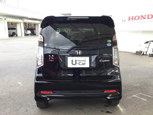 Ｎ－ＷＧＮカスタム ＧターボＳＳブラックスタイルパッケージ　あんしんパッケージ　クルコン　バックカメラ　純正ナビ　フルセグ　ＥＴＣ　衝突被害軽減ブレーキ　横滑り防止装置　サイドＳＲＳ　地デジ　クルーズコントロール　キーフリー　前席シートヒーター　ＵＳＢ接続（8枚目）