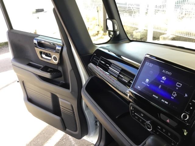 Ｎ－ＢＯＸカスタム Ｌ　両側電動スライドドア　クルコン　バックカメラ　純正ナビ　ＥＴＣ　前後ドラレコ　両席電動スライドドア　Ｐソナー　サイドエアバッグ　ナビＴＶ　Ａストップ　シートヒータ　ベンチシート　キーフリーシステム（29枚目）