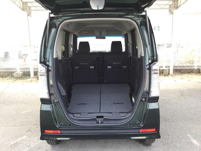 N-BOXカスタム GSSブラックスタイルパッケージ 両側電動スライドドア リアカメラ 純正ナビ フルセグ ETC 左右パワースライド ナビTV 前席シートヒーター AAC パワステ パワーウィンドウ キーフリー 横滑り防止 エコアイドル スマートキー(10枚目)