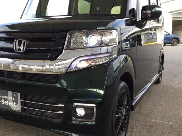 N-BOXカスタム GSSブラックスタイルパッケージ 両側電動スライドドア リアカメラ 純正ナビ フルセグ ETC 左右パワースライド ナビTV 前席シートヒーター AAC パワステ パワーウィンドウ キーフリー 横滑り防止 エコアイドル スマートキー(31枚目)