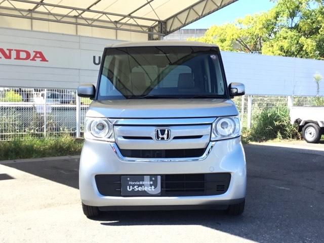 Ｎ－ＢＯＸ Ｇ・Ｌホンダセンシング　片側電動スライドドア　純正ナビ　フルセグ　ＥＴＣ　クルコン　衝突被害軽減Ｂ　バックカメラ　ドラレコ　レーダブレーキ　Ａストップ　ＥＳＣ　キーフリーシステム　ＬＥＤライト　オートライト　バックＭ　ＵＳＢ（6枚目）