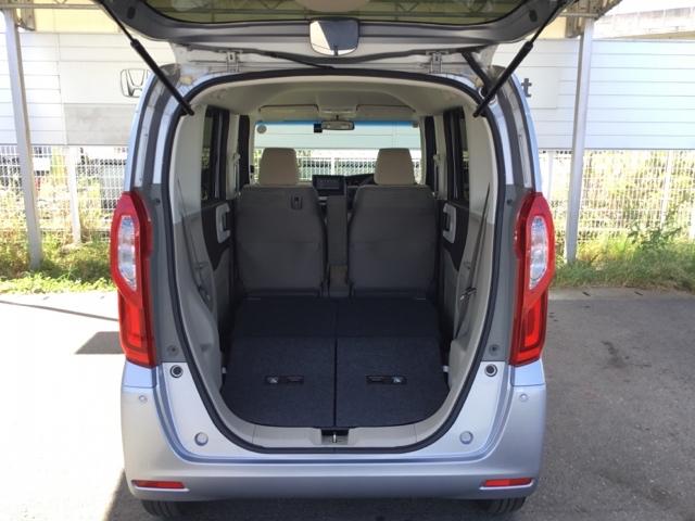 Ｎ－ＢＯＸ Ｇ・Ｌホンダセンシング　片側電動スライドドア　純正ナビ　フルセグ　ＥＴＣ　クルコン　衝突被害軽減Ｂ　バックカメラ　ドラレコ　レーダブレーキ　Ａストップ　ＥＳＣ　キーフリーシステム　ＬＥＤライト　オートライト　バックＭ　ＵＳＢ（10枚目）