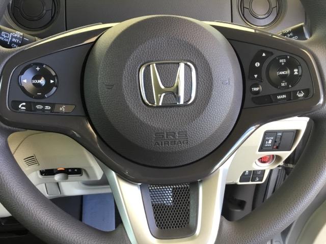 Ｎ－ＢＯＸ Ｇ・Ｌホンダセンシング　片側電動スライドドア　純正ナビ　フルセグ　ＥＴＣ　クルコン　衝突被害軽減Ｂ　バックカメラ　ドラレコ　レーダブレーキ　Ａストップ　ＥＳＣ　キーフリーシステム　ＬＥＤライト　オートライト　バックＭ　ＵＳＢ（17枚目）