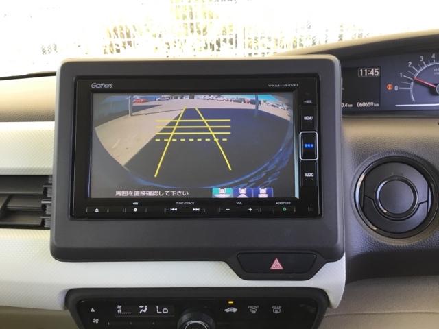 Ｎ－ＢＯＸ Ｇ・Ｌホンダセンシング　片側電動スライドドア　純正ナビ　フルセグ　ＥＴＣ　クルコン　衝突被害軽減Ｂ　バックカメラ　ドラレコ　レーダブレーキ　Ａストップ　ＥＳＣ　キーフリーシステム　ＬＥＤライト　オートライト　バックＭ　ＵＳＢ（19枚目）