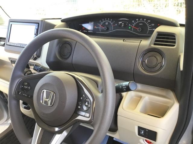 Ｎ－ＢＯＸ Ｇ・Ｌホンダセンシング　片側電動スライドドア　純正ナビ　フルセグ　ＥＴＣ　クルコン　衝突被害軽減Ｂ　バックカメラ　ドラレコ　レーダブレーキ　Ａストップ　ＥＳＣ　キーフリーシステム　ＬＥＤライト　オートライト　バックＭ　ＵＳＢ（28枚目）