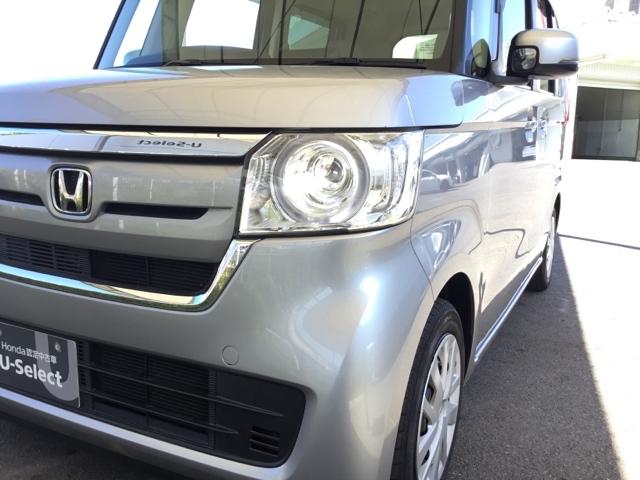 Ｎ－ＢＯＸ Ｇ・Ｌホンダセンシング　片側電動スライドドア　純正ナビ　フルセグ　ＥＴＣ　クルコン　衝突被害軽減Ｂ　バックカメラ　ドラレコ　レーダブレーキ　Ａストップ　ＥＳＣ　キーフリーシステム　ＬＥＤライト　オートライト　バックＭ　ＵＳＢ（34枚目）
