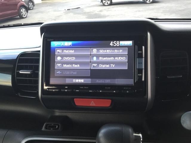 Ｎ－ＢＯＸカスタム ＧＳＳパッケージ　両側電動スライドドア　純正ナビ　フルセグ　両側パワ－スライドドア　ＴＶナビ　スマ－トキ－　Ｂカメ　エアコン　ＥＳＣ　Ａ－ＳＴＯＰ　盗難防止システム　パワーウィンドウ　運転席助手席エアバッグ　ＤＶＤ（17枚目）