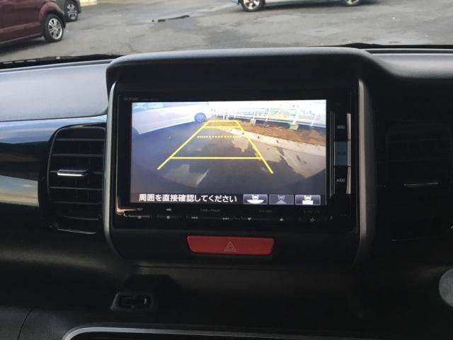 Ｎ－ＢＯＸカスタム ＧＳＳパッケージ　両側電動スライドドア　純正ナビ　フルセグ　両側パワ－スライドドア　ＴＶナビ　スマ－トキ－　Ｂカメ　エアコン　ＥＳＣ　Ａ－ＳＴＯＰ　盗難防止システム　パワーウィンドウ　運転席助手席エアバッグ　ＤＶＤ（18枚目）