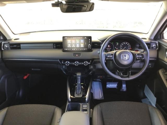 ヴェゼル e:HEVZ クルコン BSI 純正ナビ フルセグ ETC ドラレコ 衝突回避支援ブレーキ機能 スマキ Pトランク フルオートエアコン Dレコ エアバッグ 両席エアバック Rカメ パワーウィンドウ LEDランプ(2枚目)