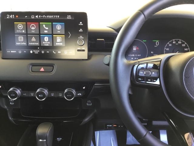 ヴェゼル e:HEVZ クルコン BSI 純正ナビ フルセグ ETC ドラレコ 衝突回避支援ブレーキ機能 スマキ Pトランク フルオートエアコン Dレコ エアバッグ 両席エアバック Rカメ パワーウィンドウ LEDランプ(3枚目)